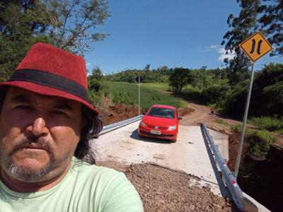 Comunidade celebra conquista de seis pontes de alvenaria no acampamento herdeiros da terra